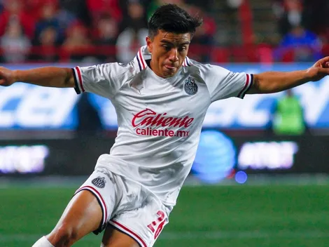 Fernando Beltrán disfruta ser titular indiscutible en Chivas