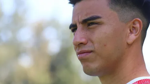 El volante de recuperación recordó su primer día en la pretemporada, su debut y su primer gol