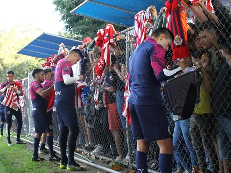 Práctica abierta en Chivas a cambio de peluches