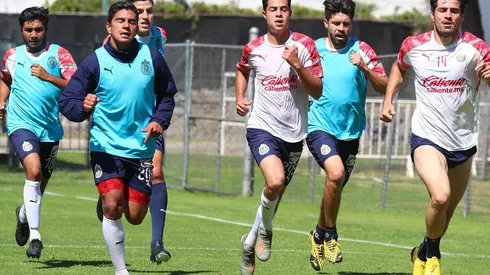 Los jugadores que no vieron acción este domingo trabajaron a fondo en Verde Valle