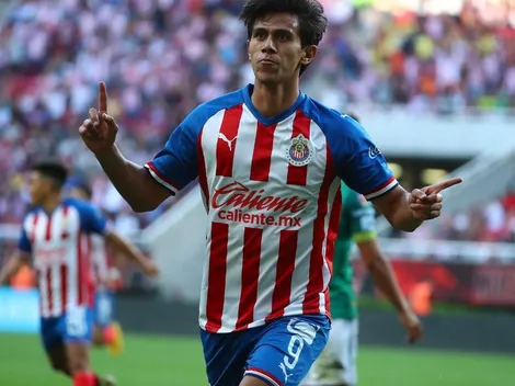 La prometedora estadística del gol 25 de Macías con Chivas