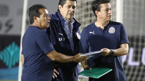 El timonel rojiblanco maneja actualmente dos posibles alineaciones para el domingo