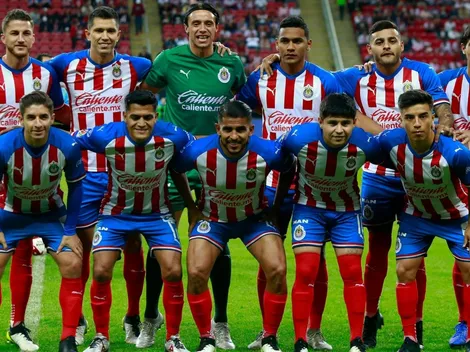Chivas confirma once inicial para recibir a León