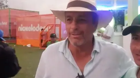 Tomás Boy fue captado en el Abierto Mexicano de Tenis.