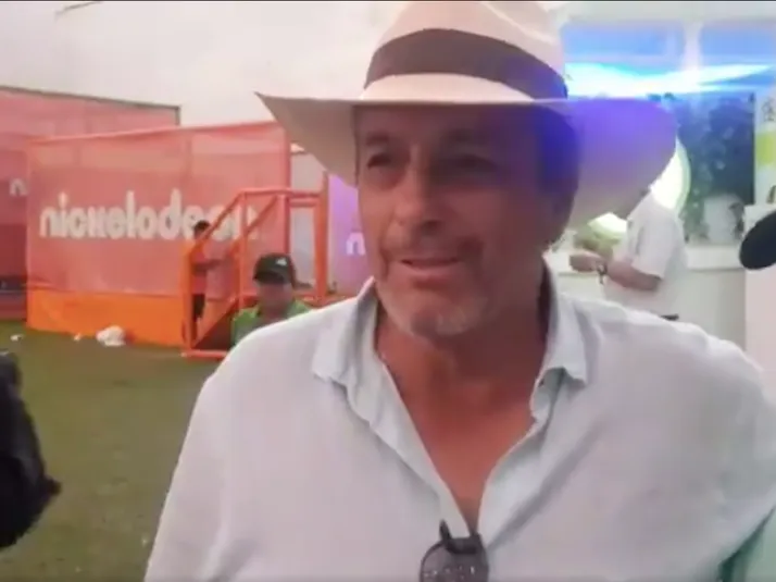 Tomás Boy fue captado en el Abierto Mexicano de Tenis