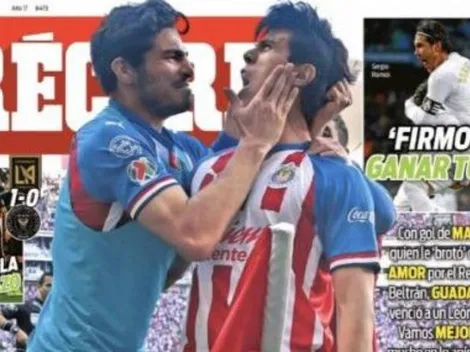 El segundo triunfo seguido de Chivas apareció en las portadas