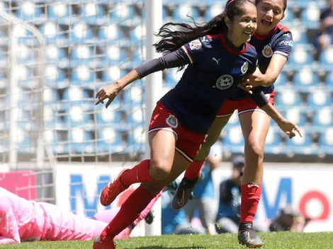 Chivas Femenil vuelve al triunfo con gol de Miriam García