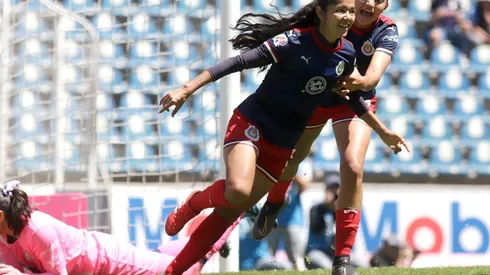 García anotó el único tanto del partido en el Estadio Cuauhtémoc