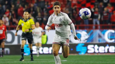 Brizuela se considera un jugador alegre dentro de Chivas.