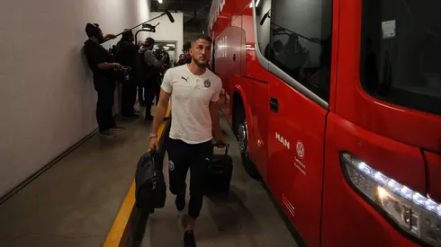 El bus del Rebaño Sagrado ya hizo su ingreso formal al Estadio Akron