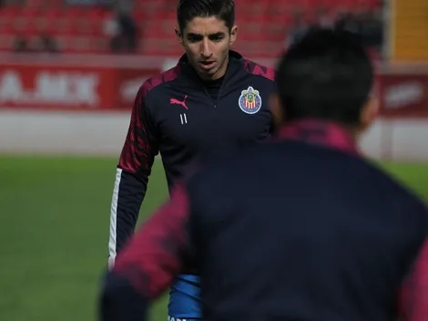 Saben que quedaron mal con el equipo: Brizuela sobre Antuna y Calderón