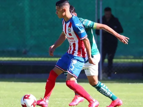 El millonario once inicial que presentó Chivas en el Sub-20