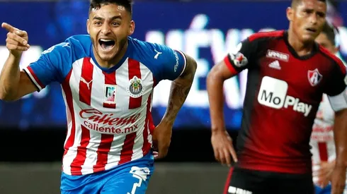 Alexis Vega ha anotado los cuatro goles de los últimos dos Clásicos Tapatíos