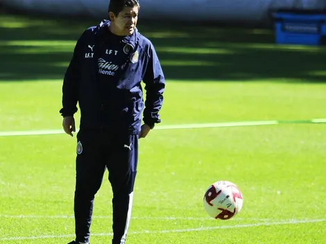 ¿Y Tena? "Chapo" Sánchez habló en lugar del entrenador