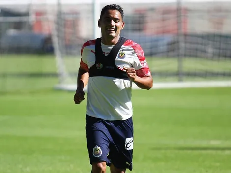 Reportan que el "Gallito" Vazquez será titular frente a León