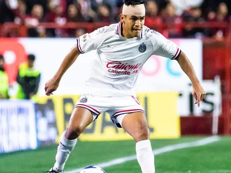 "Me falta seguir cosechando triunfos con Chivas": Sánchez