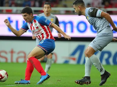 Chivas nutre también al Tri Sub-20 con tres jugadores