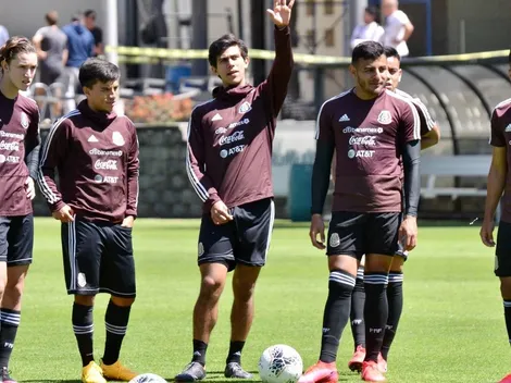 Los 5 jugadores de Chivas ya trabajan con el Tri Sub-23