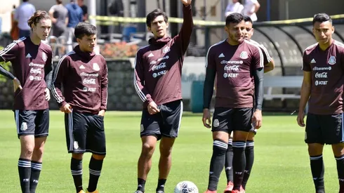 Beltrán, Macías y Vega son tres de los cinco rojiblancos en la concentración del Tri Sub-23