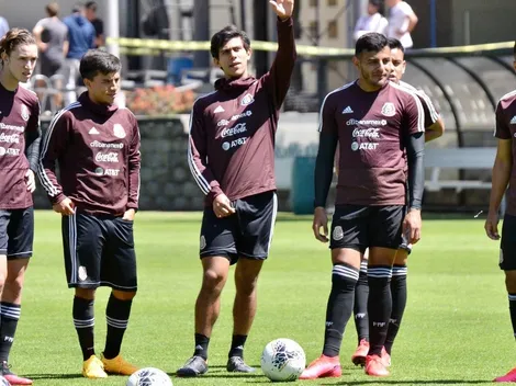 8 jugadores de Chivas integran lista del Tri al Preolímpico