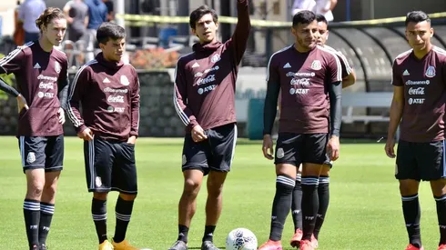 Beltrán, Macías y Vega son solo tres de los ocho elementos que integran la convocatoria inicial del Tri Sub-23