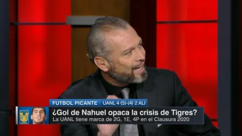 El ex directivo habló de todo en su debut televisivo