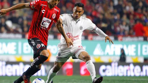 La afición ChivaHermana resaltó el desempeño del "Gallito" Vázquez como suplente del capitán Molina