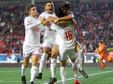 Chivas llegó al millar de victorias en la Liga MX