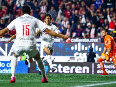 Final: Chivas sufre con uno más, pero gana en Tijuana