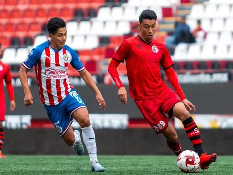 Madueña, Peña y Villalpando jugaron con Chivas Sub-20
