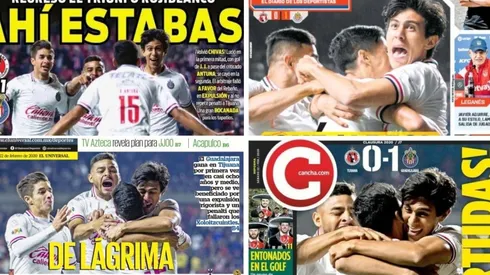 Los ojos de todo México puestos en la victoria rojiblanca