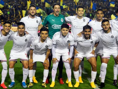 Chivas confirma once inicial para visitar a Tijuana