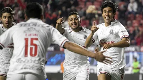 Los rojiblancos festejaron su primer triunfo en Tijuana luego de casi nueve años