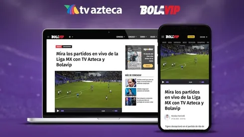 Disfruta de la transmisión en vivo de los partidos de TV Azteca en nuestro portal