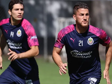 Chivas entrenó a puertas abiertas en Verde Valle