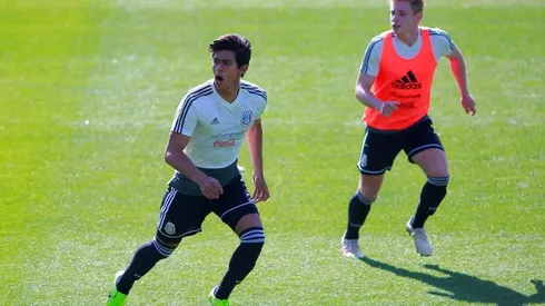 José Juan Macías será uno de los citados para el Tri