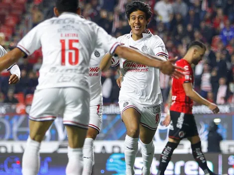 El agradecido mensaje de JJ Macías a Uriel Antuna tras la victoria