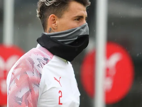 La cuantiosa multa al "Chicote" Calderón por su indisciplina