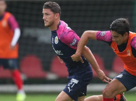 La frase de Hiram Mier que dejó atónito a todos en Chivas