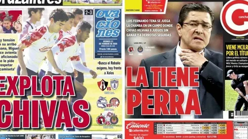 La dura previa que tiene Chivas para el juego de este viernes