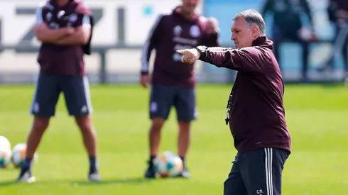 Martino aseguró que Hiram Mier volverá este año a las convocatorias de la selección mayor