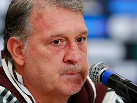 "Me preocupa que se distraiga": Martino sobre el caso de Antuna