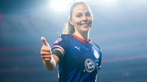 La defensora tuvo un gran encuentro ante Xolos