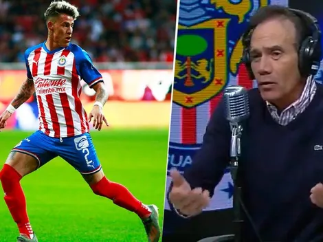 Fernando Quirarte opinó sobre el escándalo de Chicote Calderón