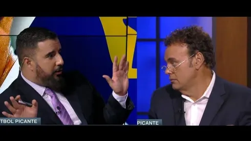Faitelson evitó satanizar al volante de apenas 22 años de edad, como lo hizo su compañero en ESPN: Alvaro Morales