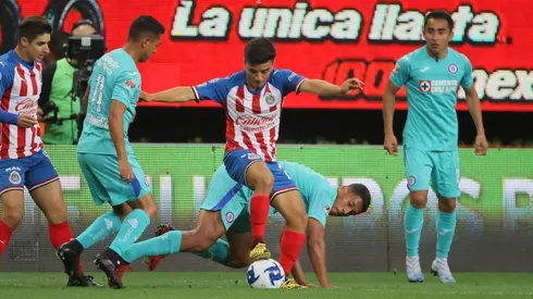 Beltrán sumó otra buena cantidad de minutos y Chivas ya cumplió con la cuota exigida en este semestre