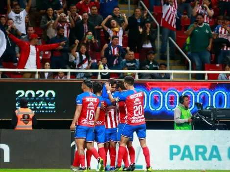 Ver en vivo Chivas vs Cruz Azul por la jornada 6