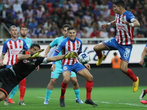 Video | El remate que increíblemente no fue gol para Chivas