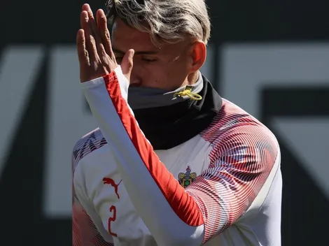 Calderón se ausenta en entrenamiento de Chivas