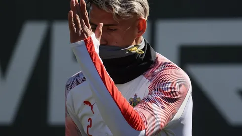 Calderón no estuvo presente en el entrenamiento de este lunes por problemas estomacales